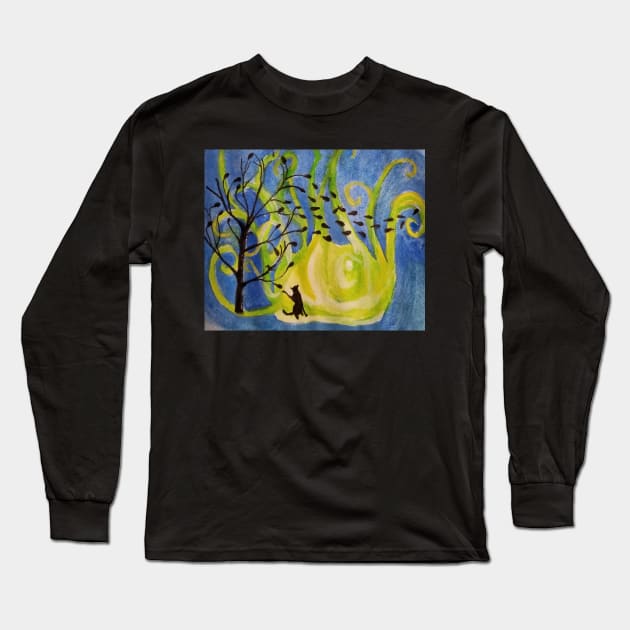 Spell Long Sleeve T-Shirt by teenamarie23art